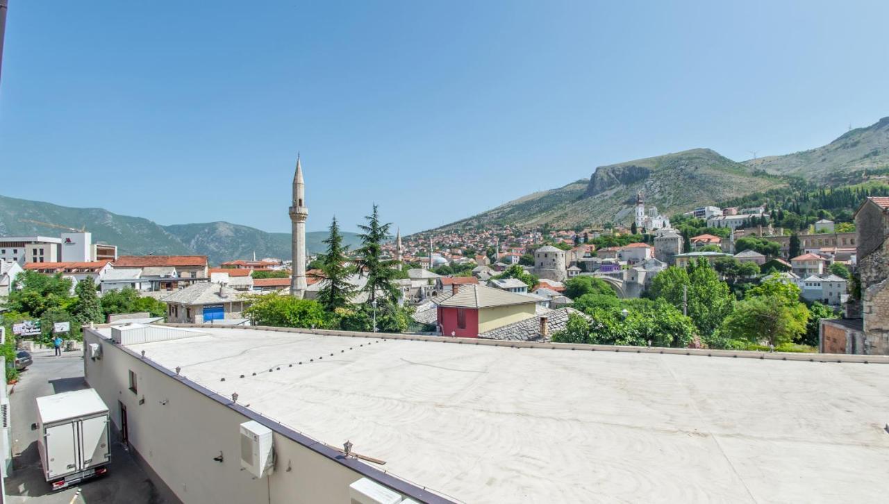 Apartment Light De Luxe - With Old Bridge View Μόσταρ Εξωτερικό φωτογραφία
