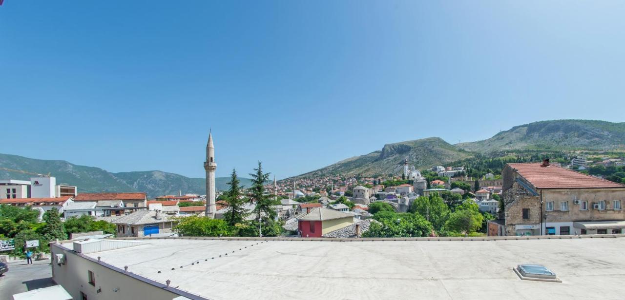 Apartment Light De Luxe - With Old Bridge View Μόσταρ Εξωτερικό φωτογραφία
