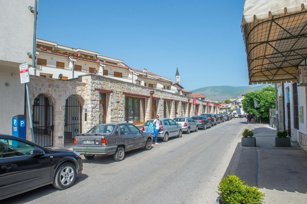 Apartment Light De Luxe - With Old Bridge View Μόσταρ Εξωτερικό φωτογραφία