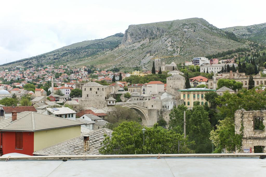 Apartment Light De Luxe - With Old Bridge View Μόσταρ Εξωτερικό φωτογραφία